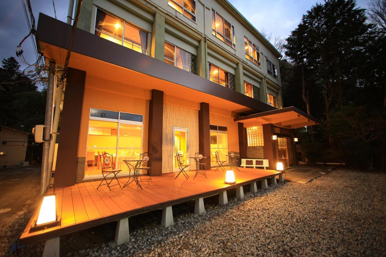 Oyado Hakone Hachiri No Yu Exterior foto